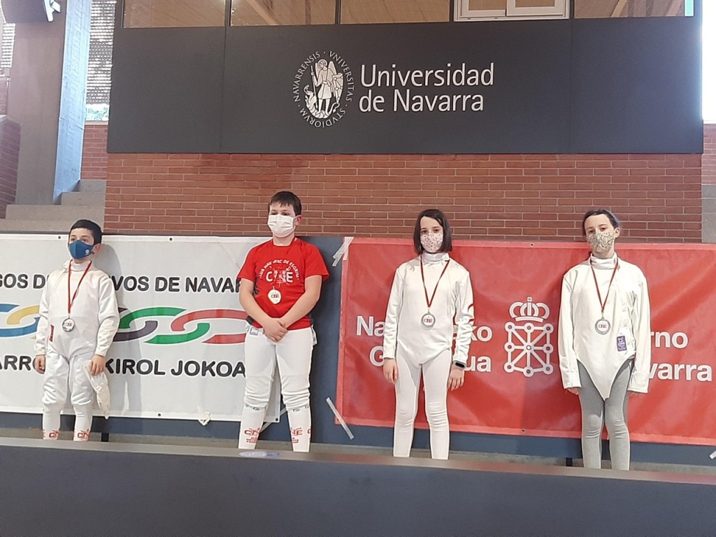 Jornada de Juegos Deportivos de Navarra de espada